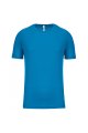 Kinder Sportshirts Proact PA445 AQUA BLUE